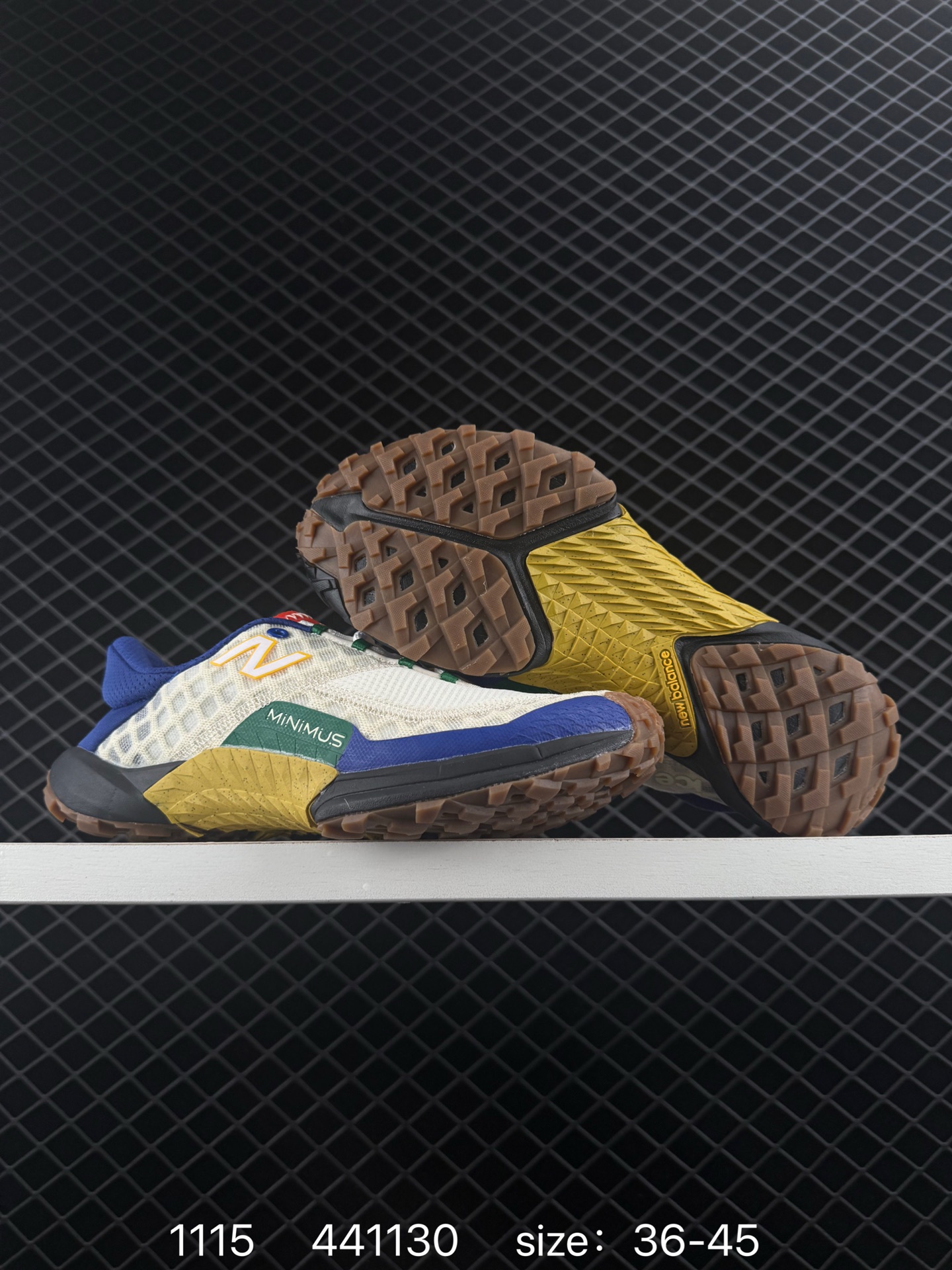 Ice Studios x  New Balance Minimus Trail Pristine